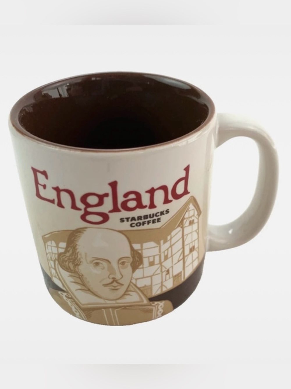 2017 Starbucks England Collector Series Mug 3 oz  expresso cup